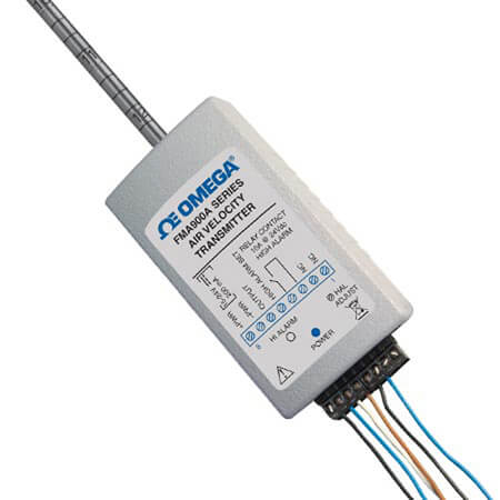 OMEGA奧米佳 FMA900A系列工業用空氣流速變送器 帶內置式繼電器